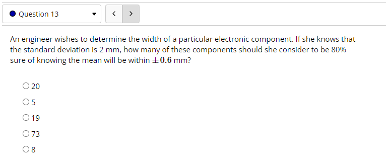 . Question 11 <  style=