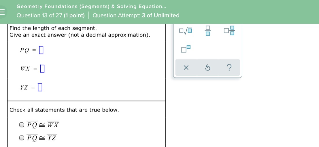 P=(0,4) Q(7,2)W(-7,6) X(-5,-1)Y(0,-8) Z(2,-1)Help