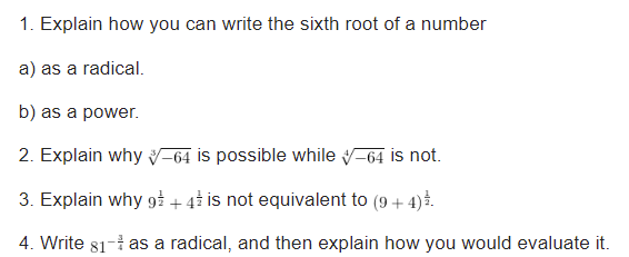Please answer all questions for all parts. Please
