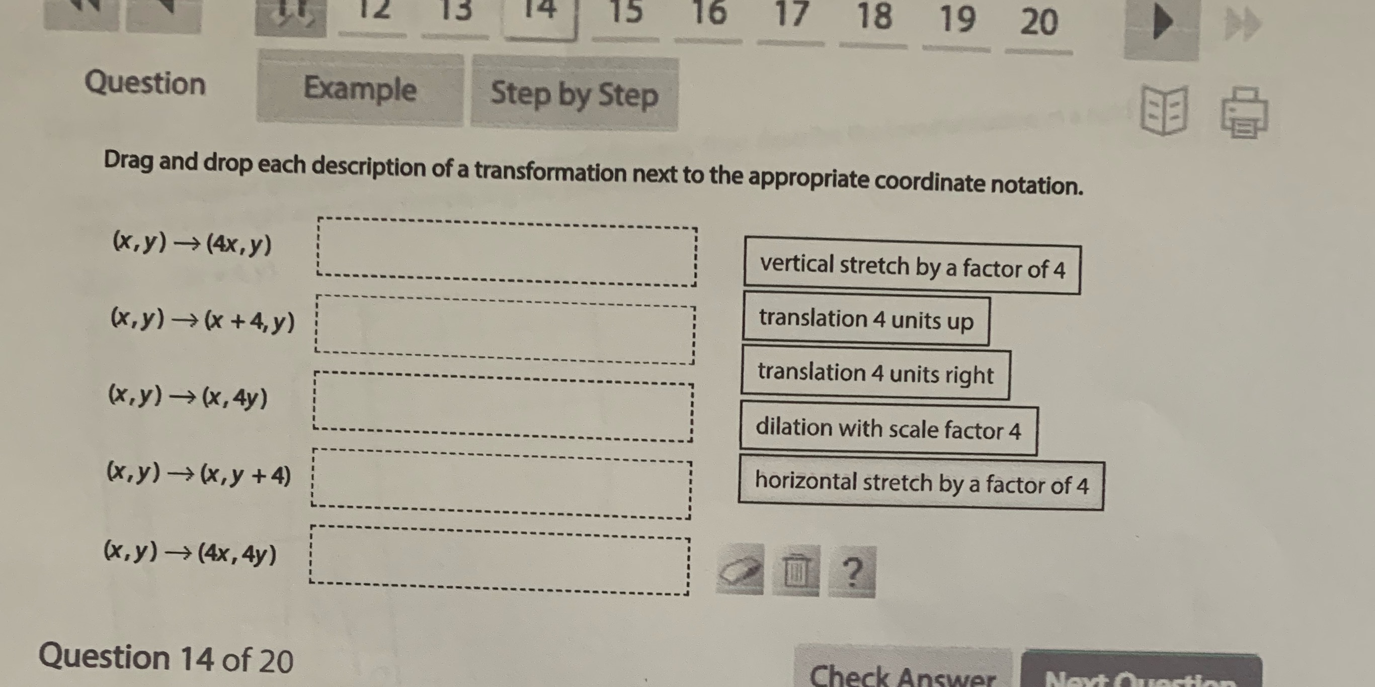 14 12 13 14 15 16 17 18 19 20 Question Example