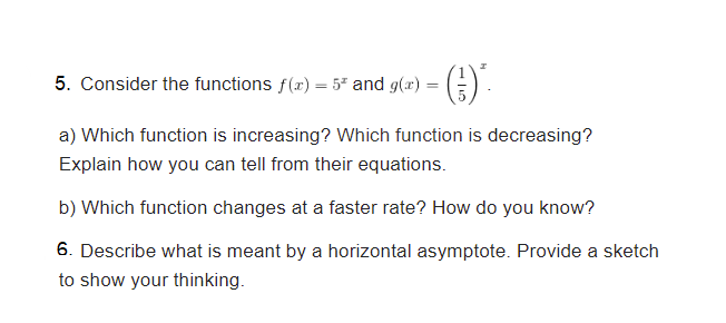 Please answer all questions for all parts. Please