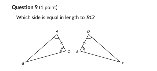 Question I" {2 points) Determine the sum of the