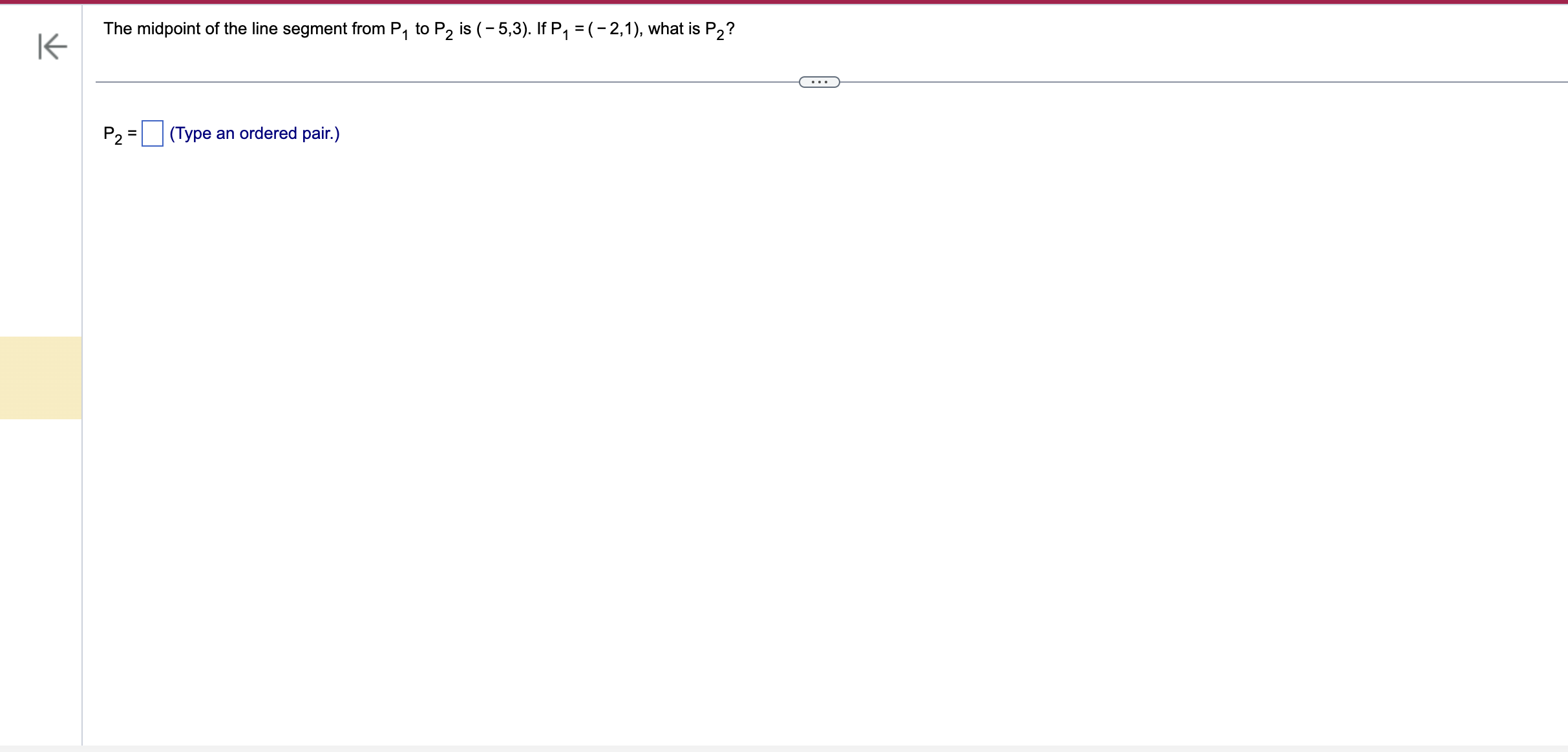 Please answer the following Find the distance d