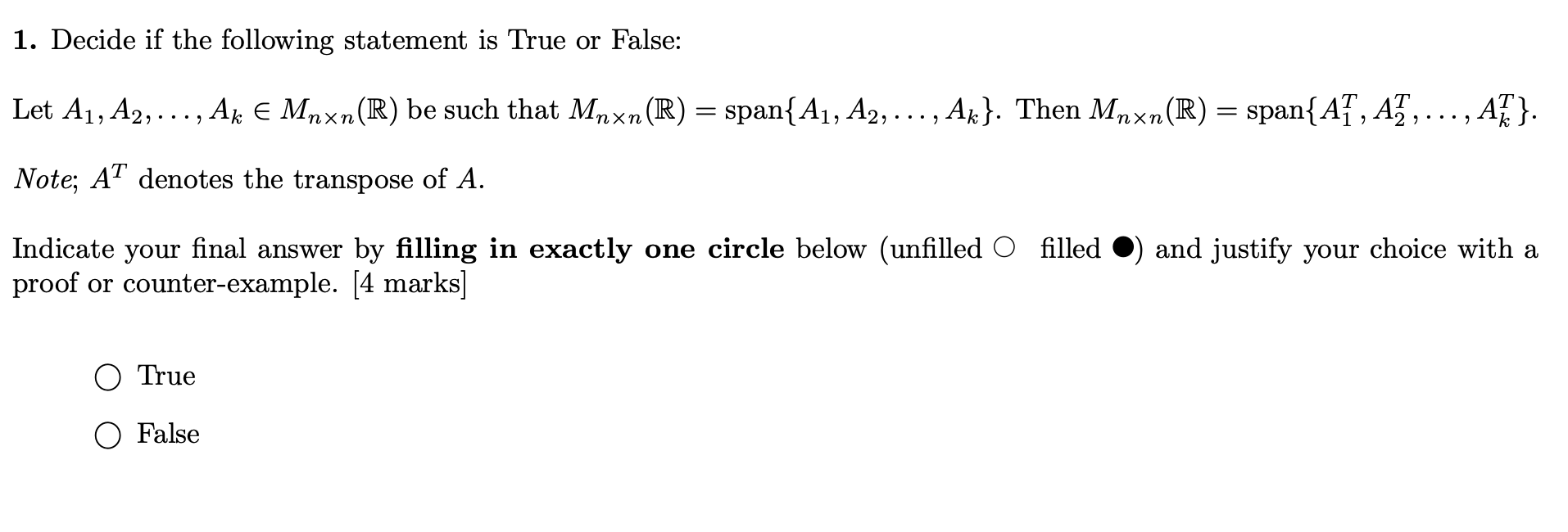 any help would be great, thanks 1. Decide if the