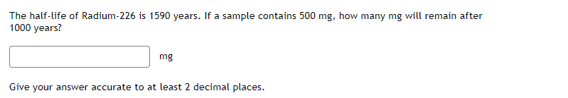 You go to the doctor and he gives you 13