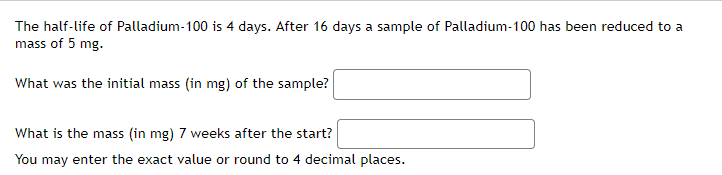 You go to the doctor and he gives you 13