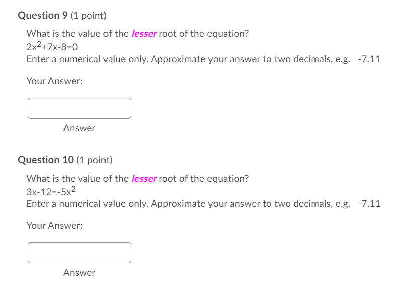 A Question 11 (1 point) Retake question Let