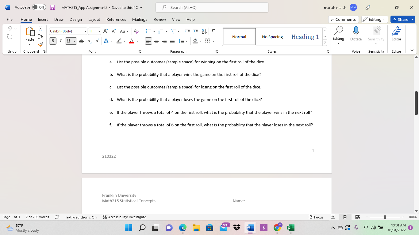 I am really struggling with my stats course this