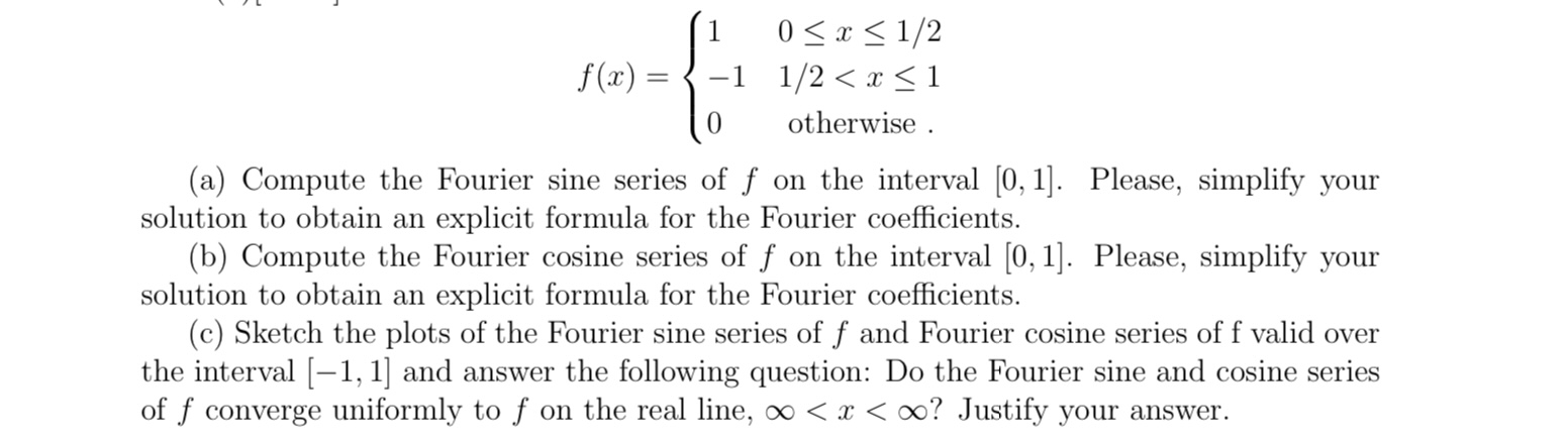 Help with this question please 0Xx <1/2 f (x) =