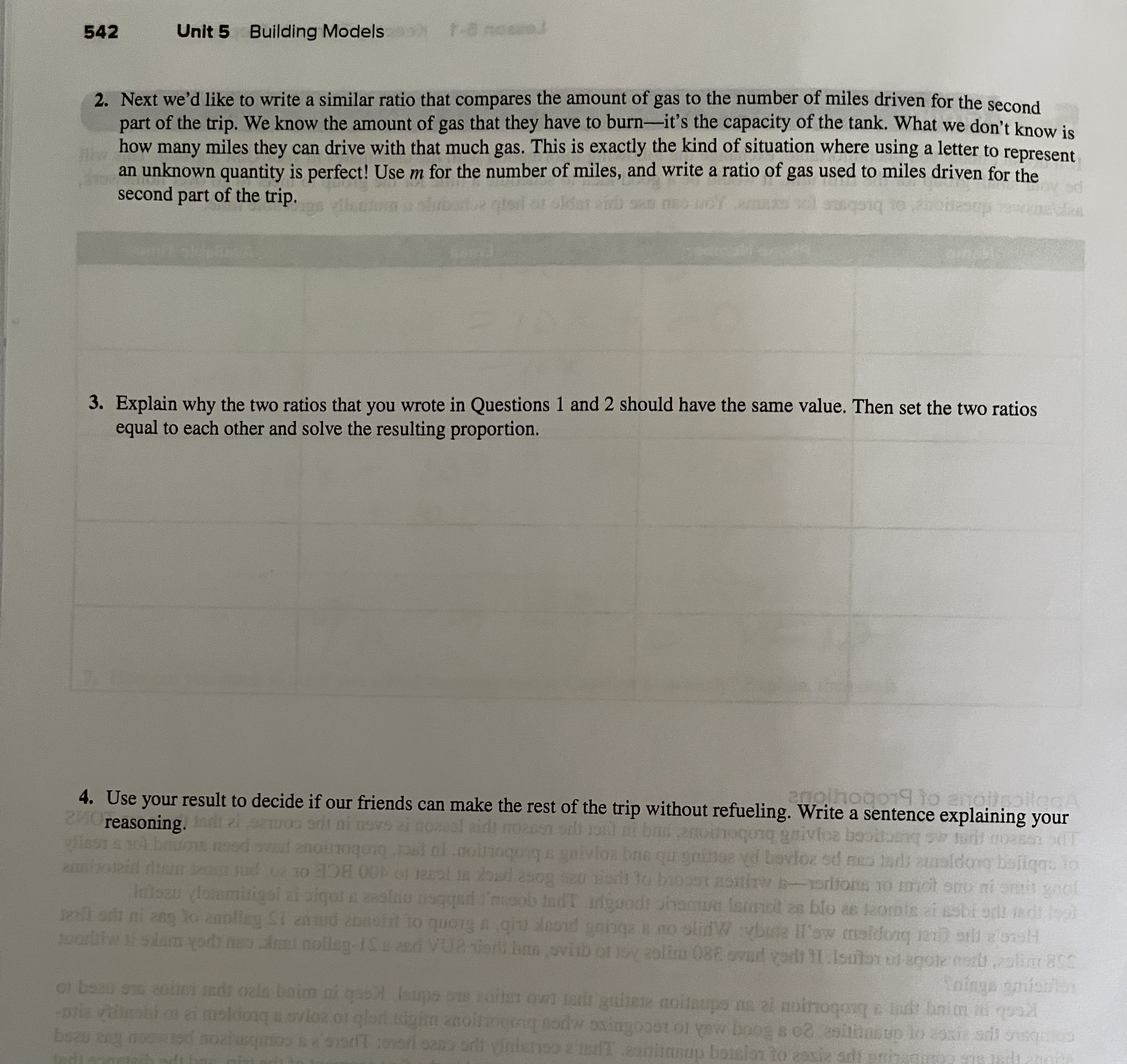 Applications of Proportions The reason that we