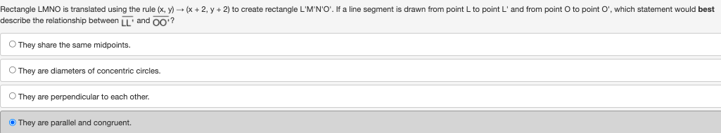 Which statement is not a step used when