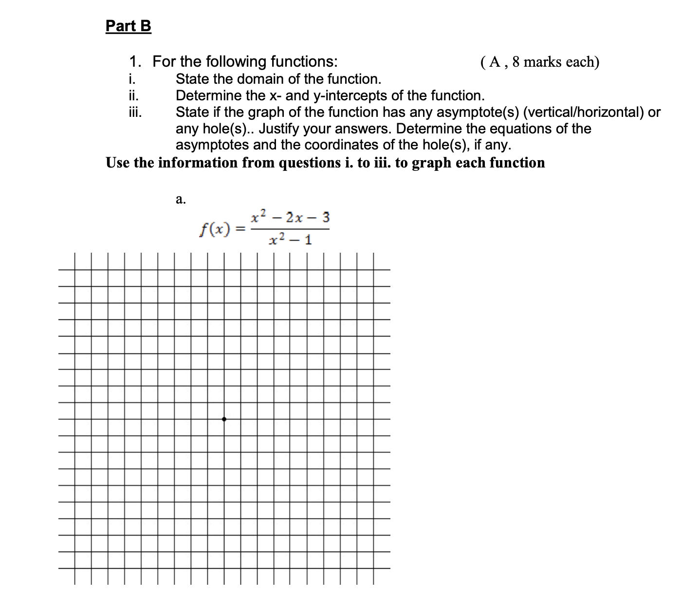 6. The yintercept of the function of 2x 8 I .h 7.