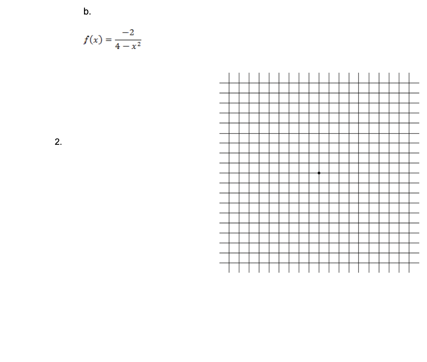 6. The yintercept of the function of 2x 8 I .h 7.