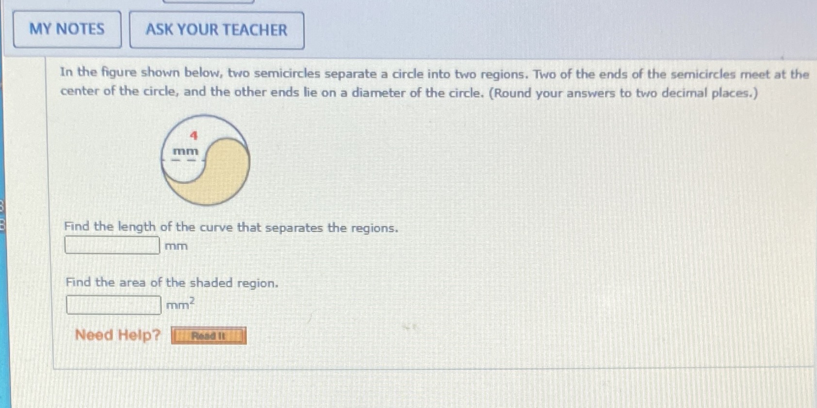 MY NOTES ASK YOUR TEACHER In the figure shown