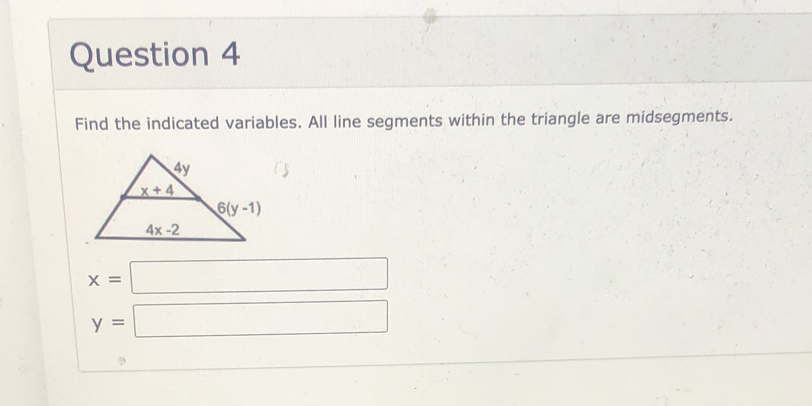 please help thanks Question 4 Find the indicated