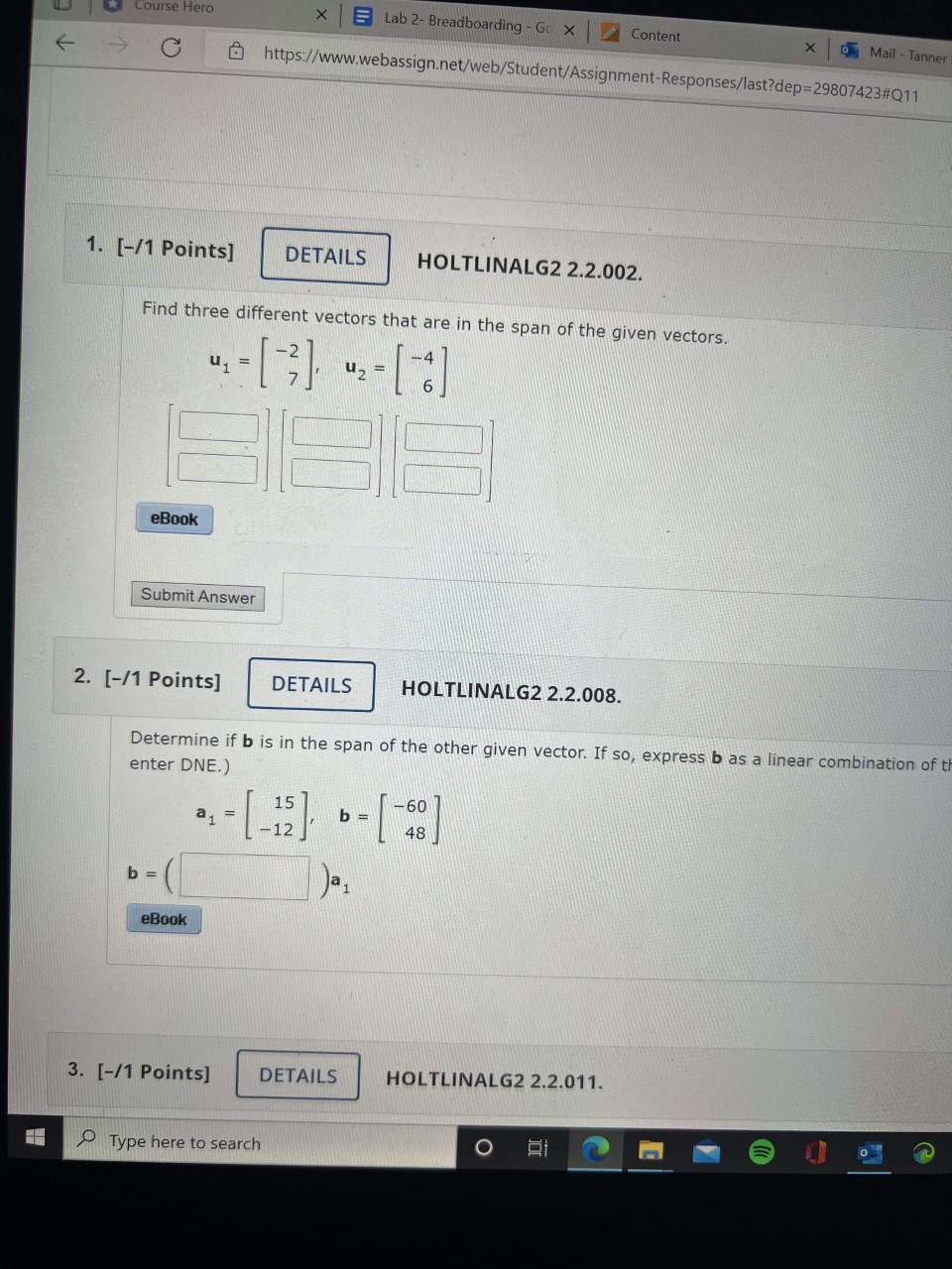 Course Hero X Lab 2- Breadboarding - Go X Content