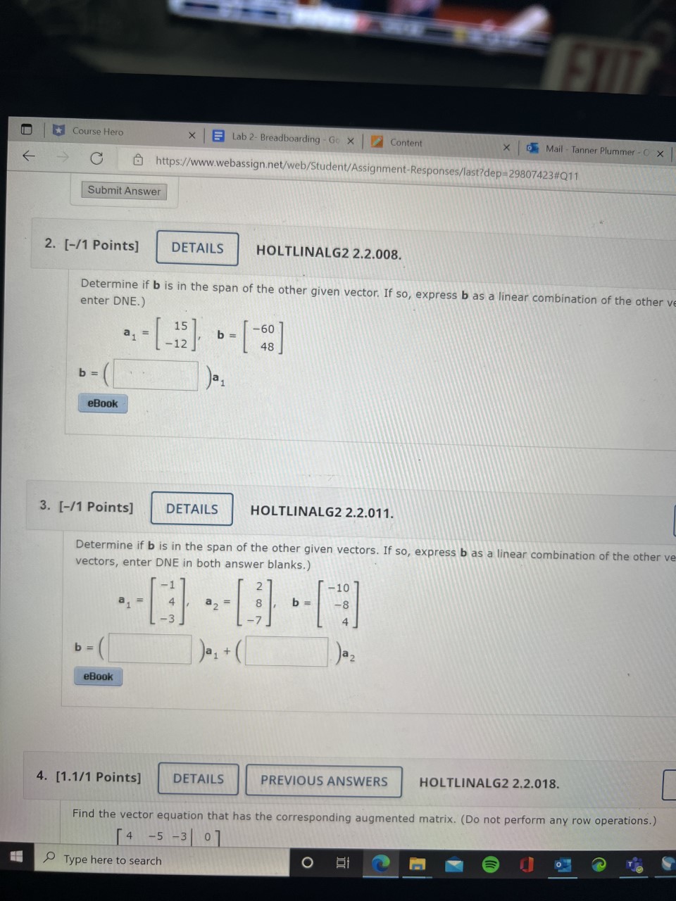 Course Hero X Lab 2- Breadboarding - Go X Content