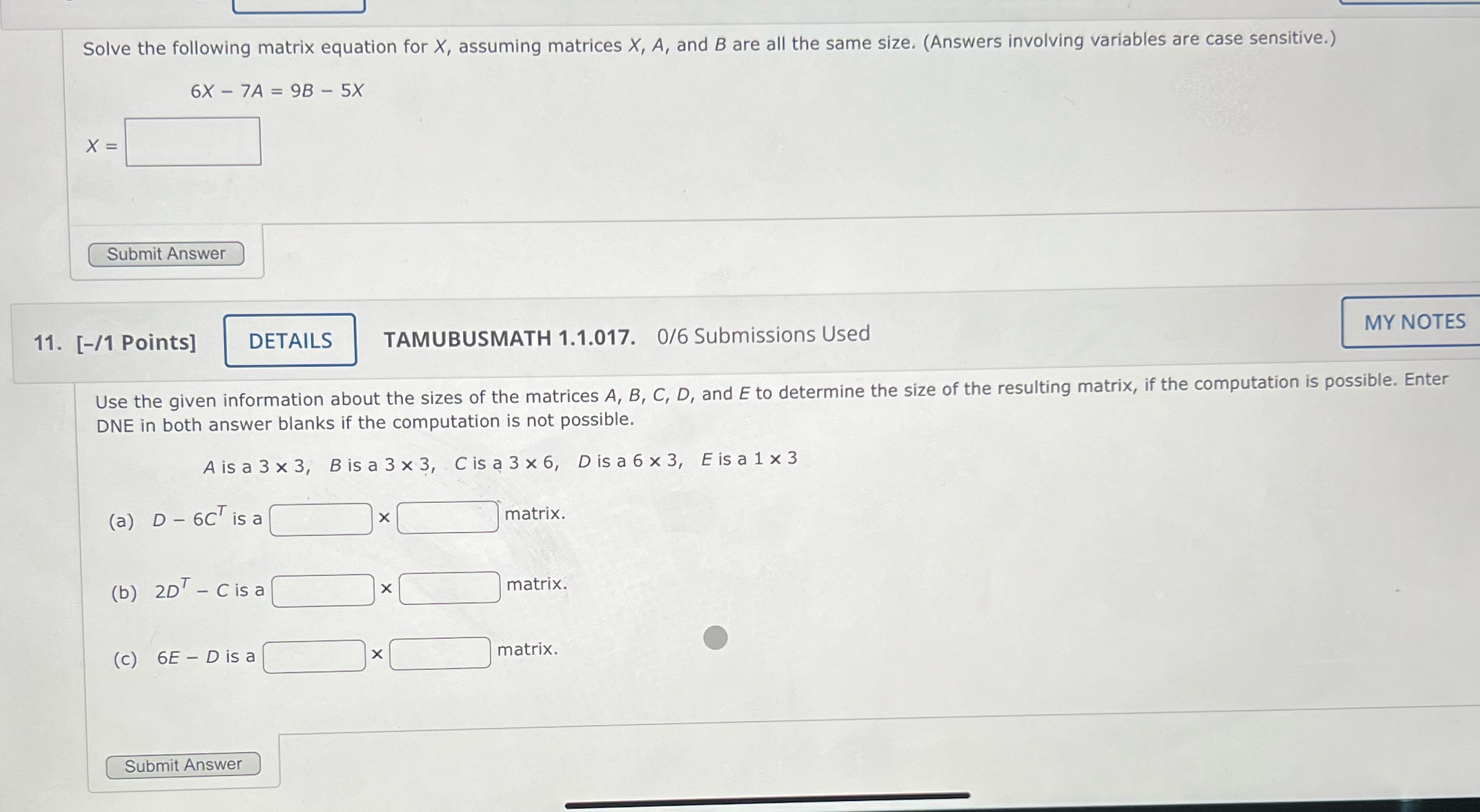 Can you help me answer these 2 problems? Solve