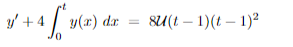 Solve the followi g differential equations or