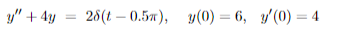 Solve the followi g differential equations or