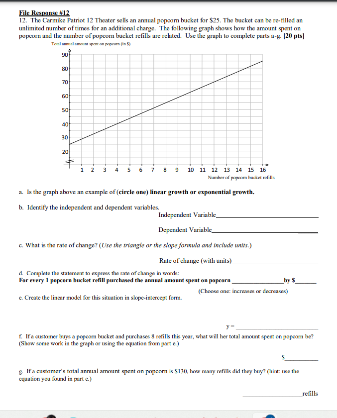 File Response #12 12. The Carmike Patriot 12