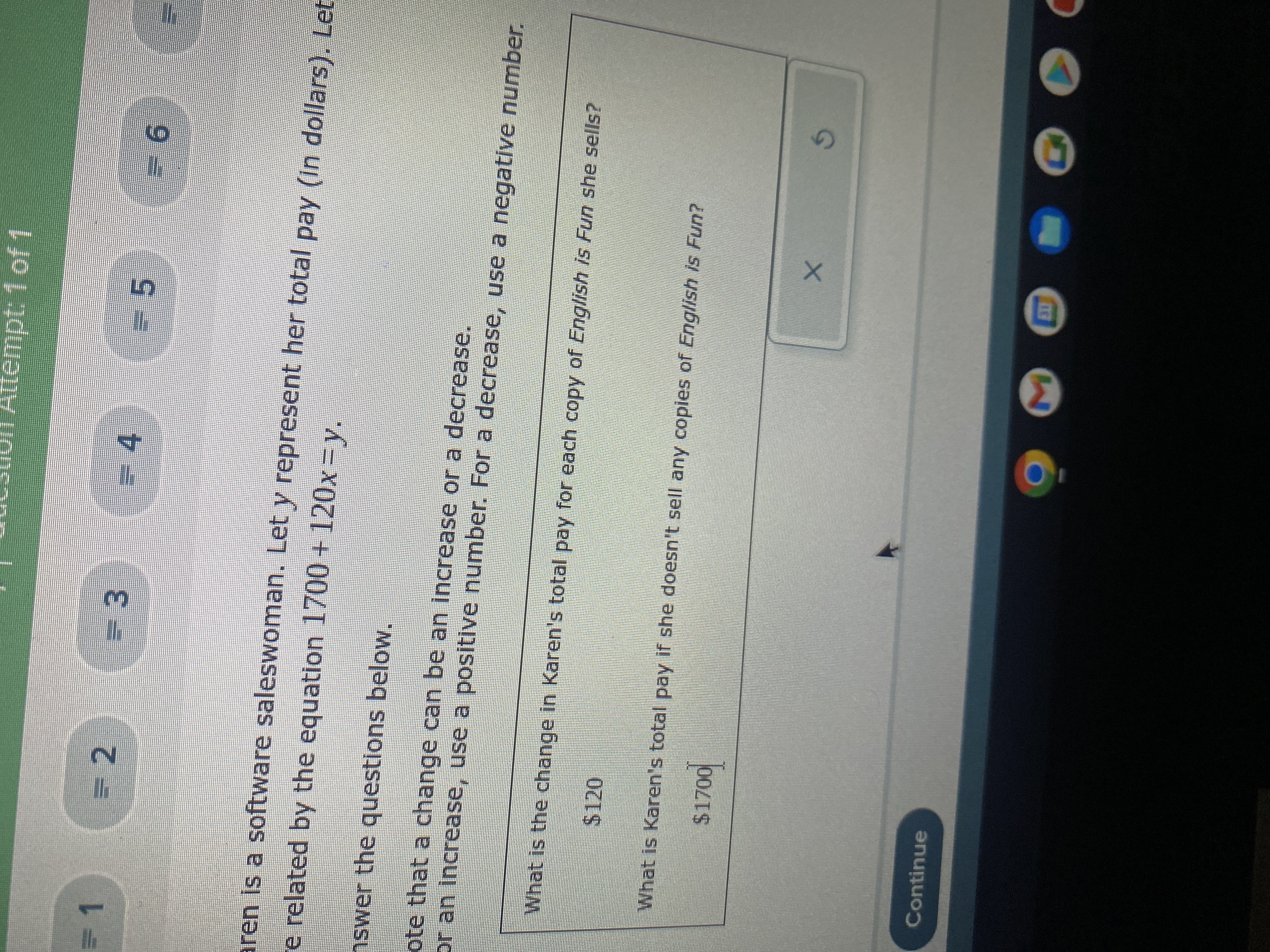 RUN Attempt: 1 of 1 = 2 3 6 ren is a software