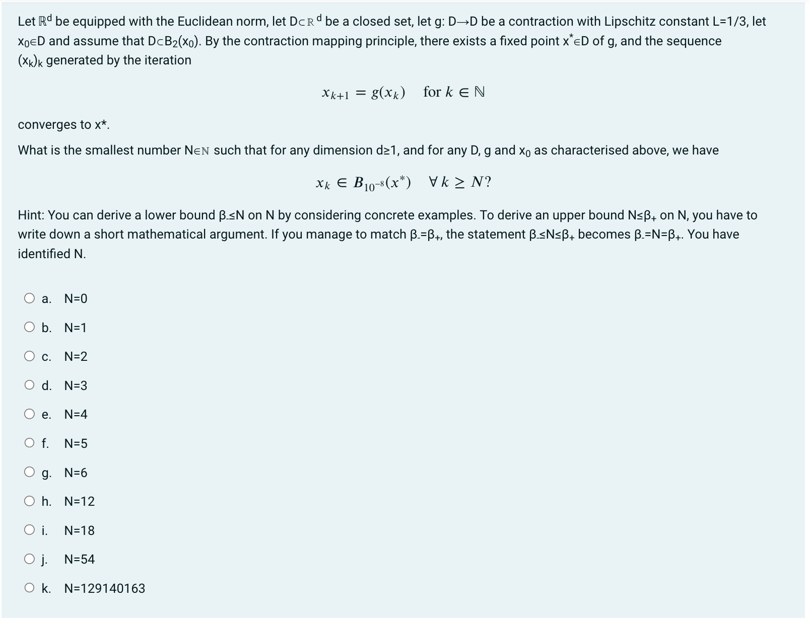 Need help with this question. Thank you :) Let Ra
