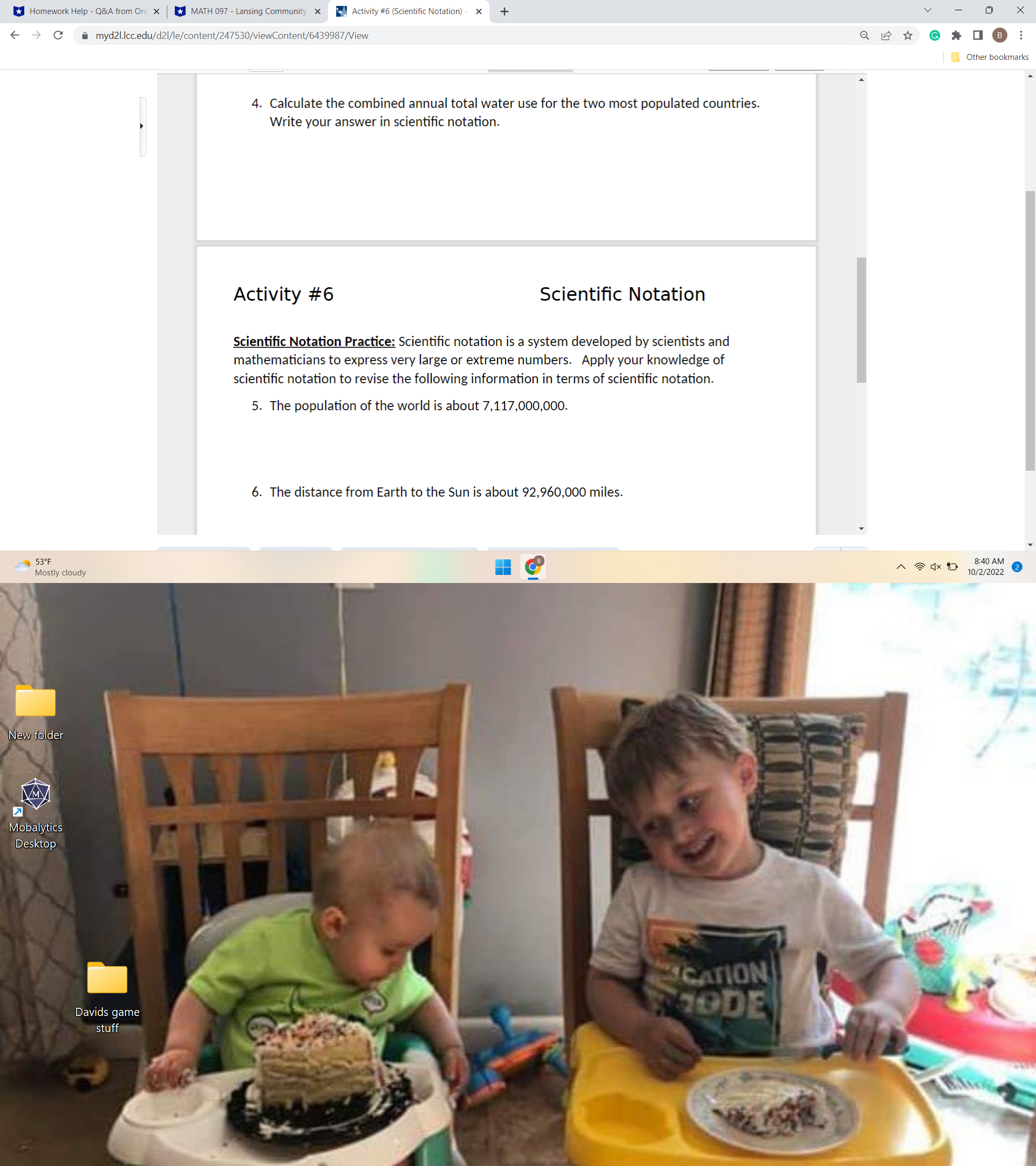 Homework Help - Q&A from Onl x | MATH 097 -