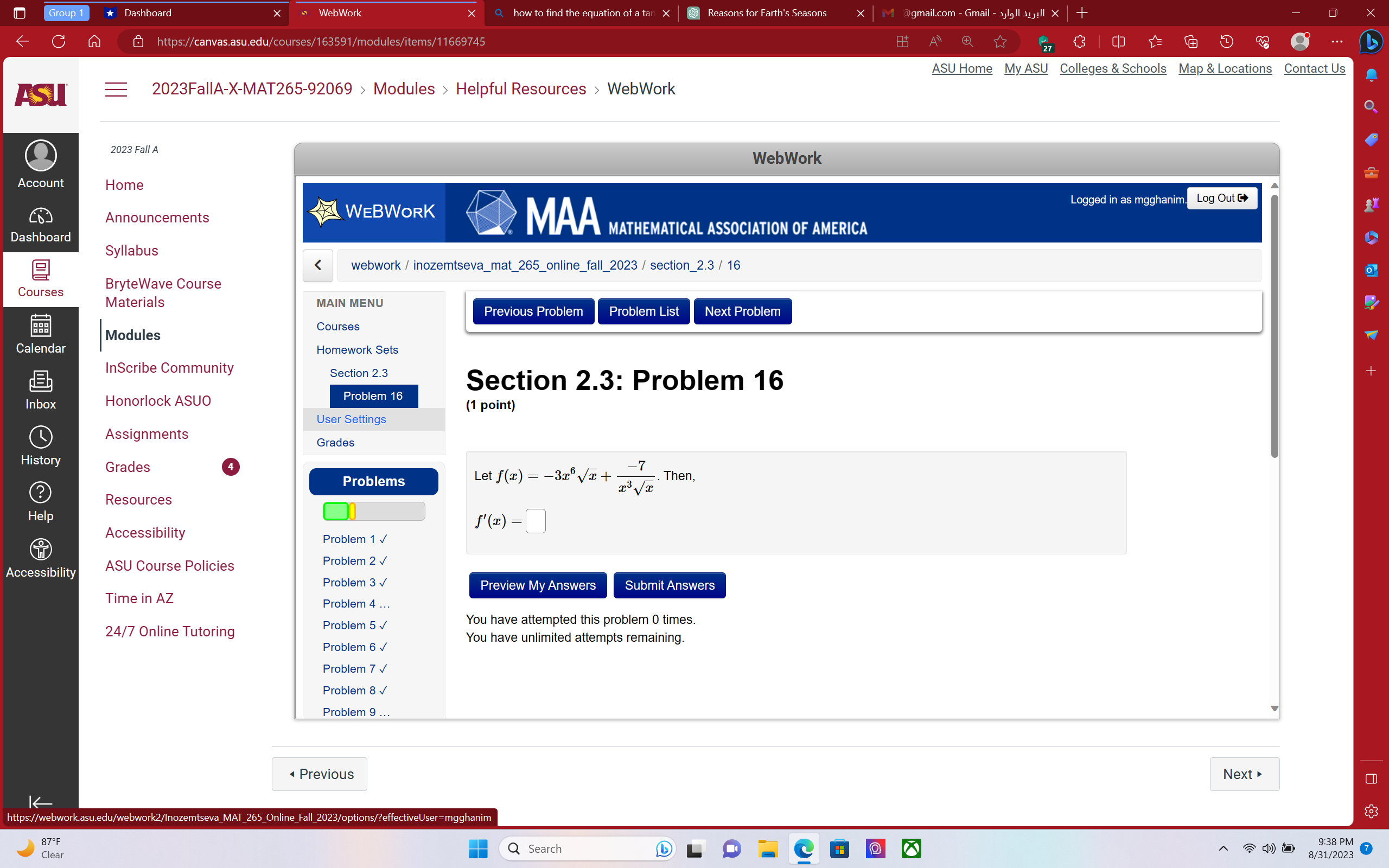 Group 1 Dashboard x | M @gmail.com - Gmail -