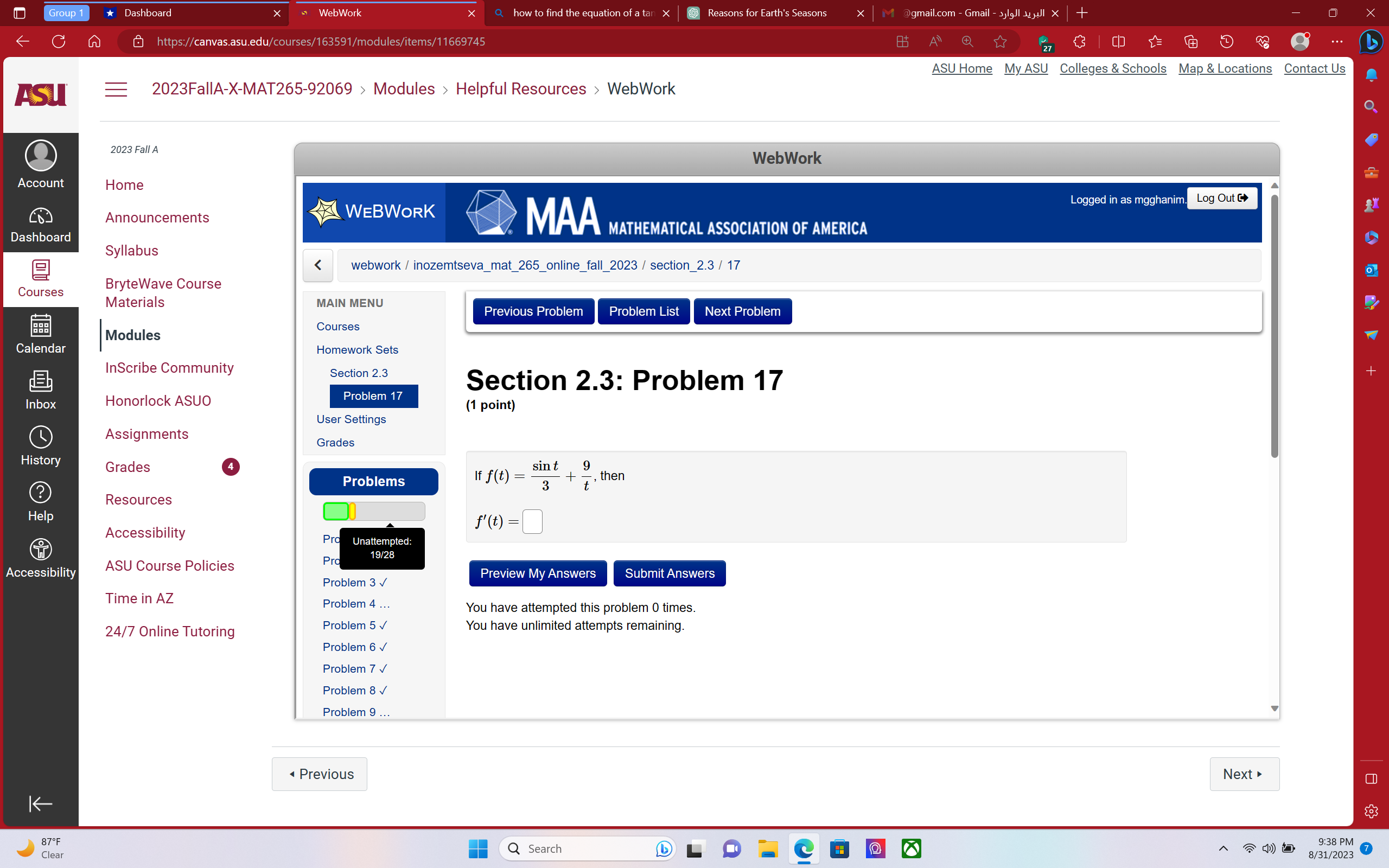 Group 1 Dashboard x | M @gmail.com - Gmail -