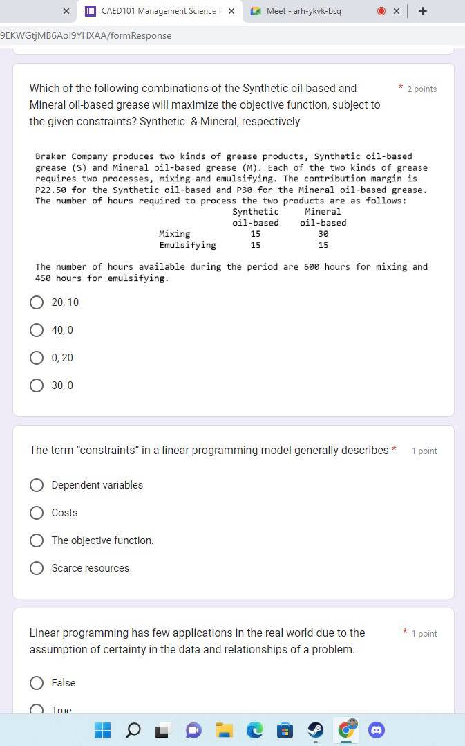 I need answers brief solutions and explanations