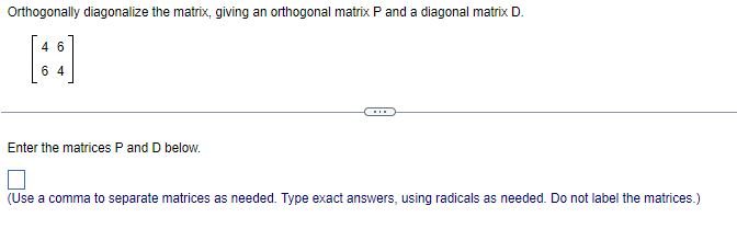 1. 5 1 Let the matrix act on C-. Find the