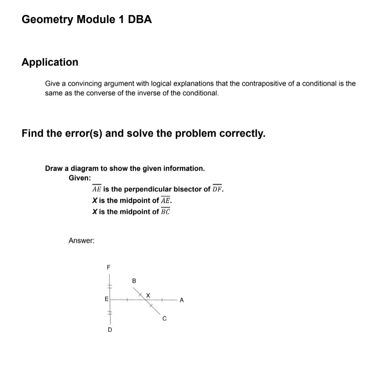 Application Give a convincing argument with