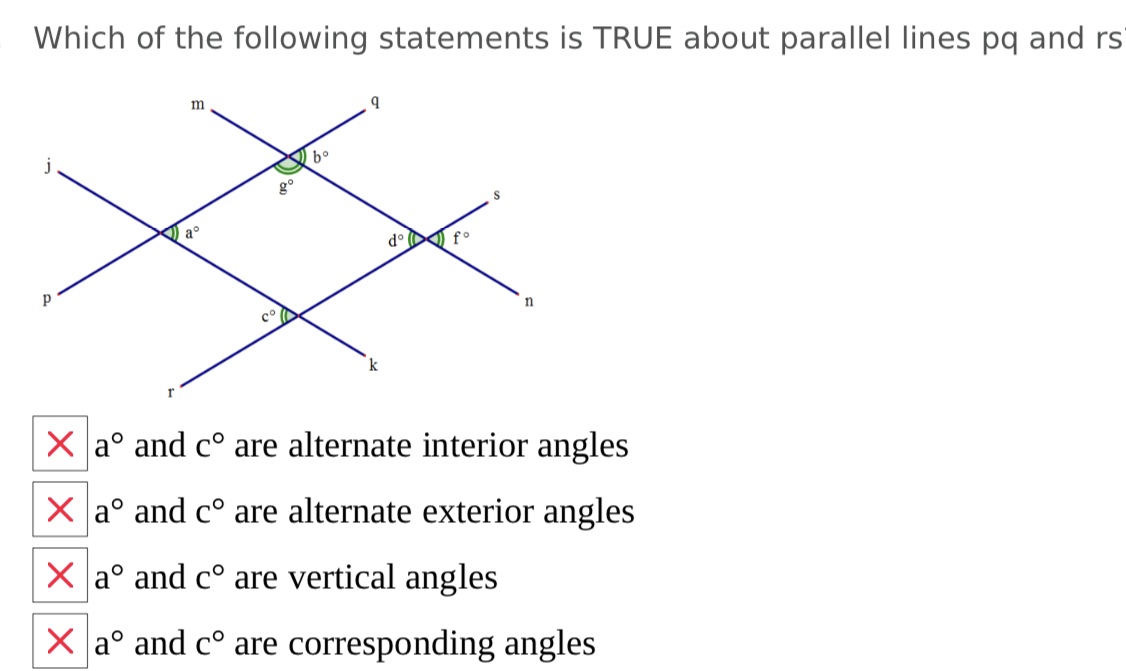 Which of the following statements is TRUE about