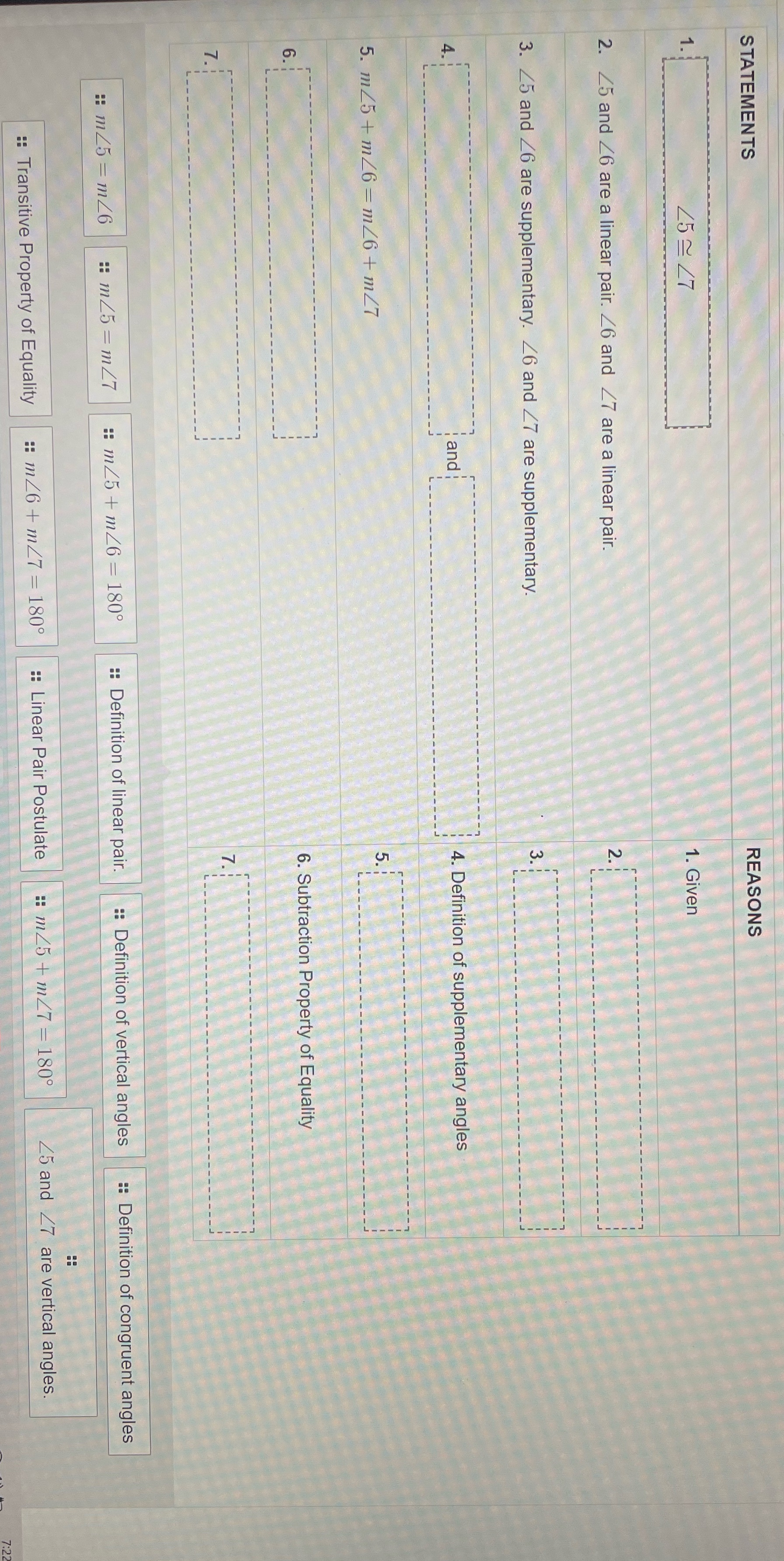 please fill in the chart with the options shown!!