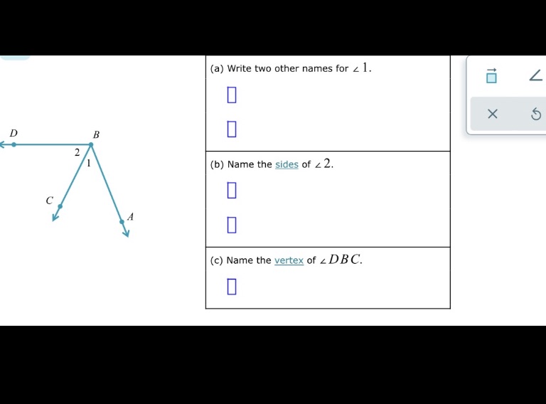 Need help to figure this out {a} Write two other