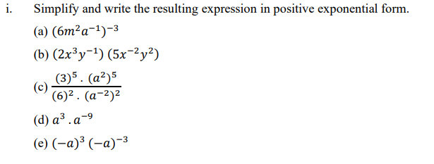 Simplify and write the resulting expression in