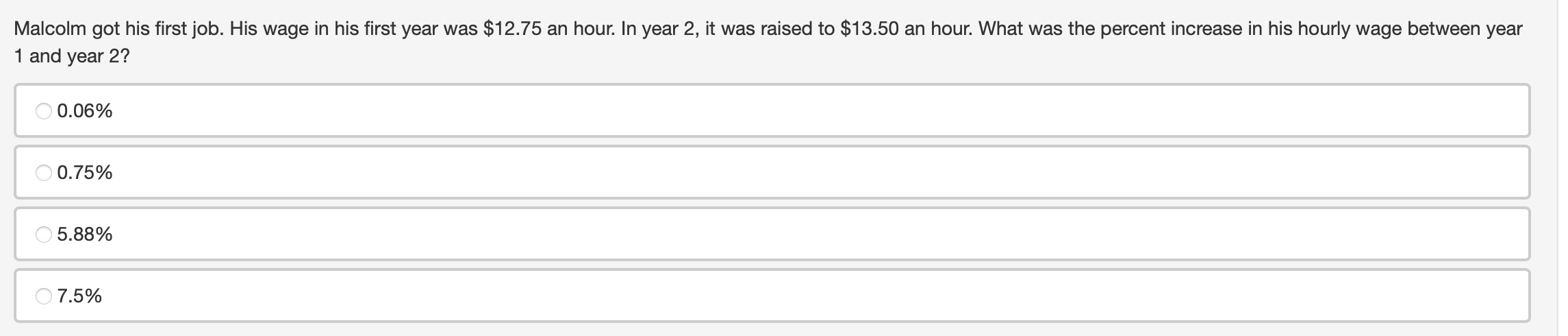 Sharlene purchased a new truck, whose value over