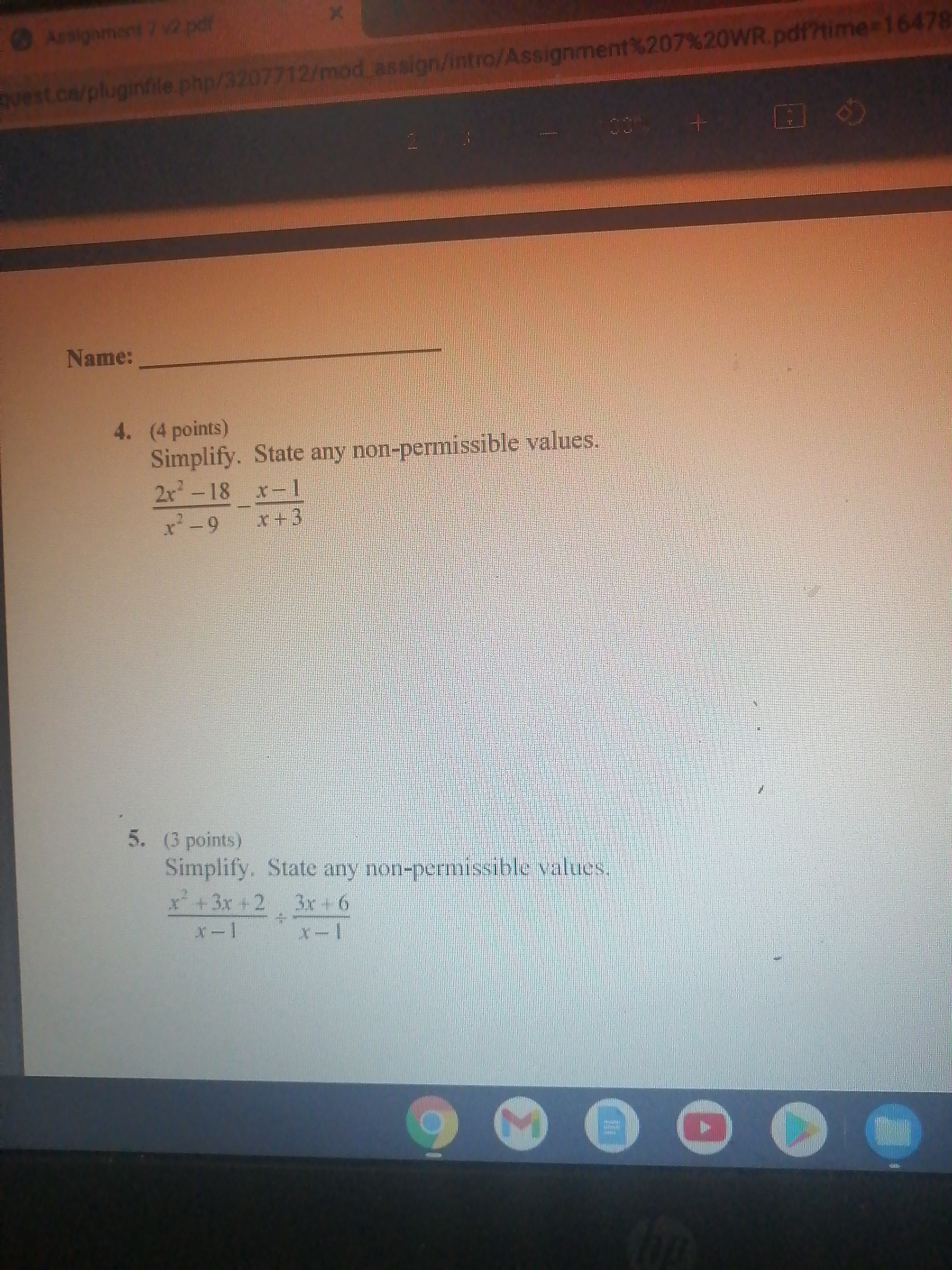 ExamView - Unit 2 Assignment v x +