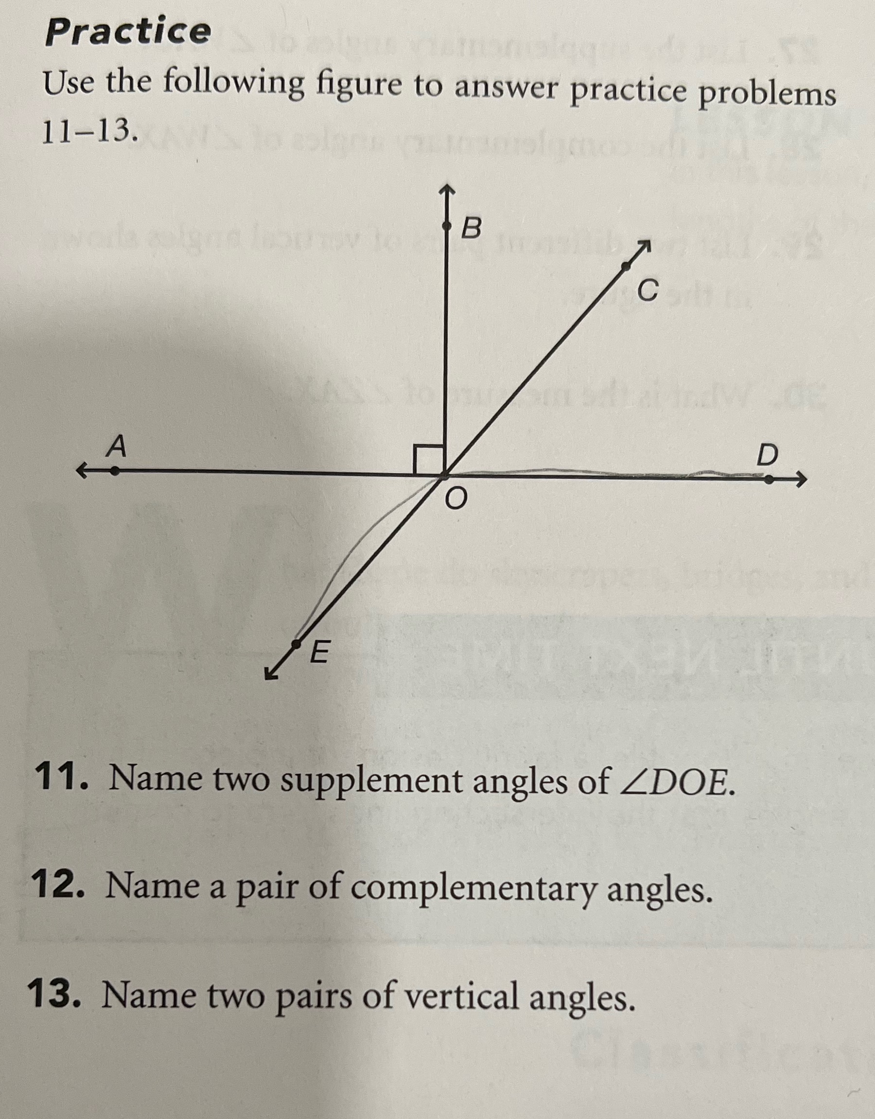 Help plz Practice Use the following figure to