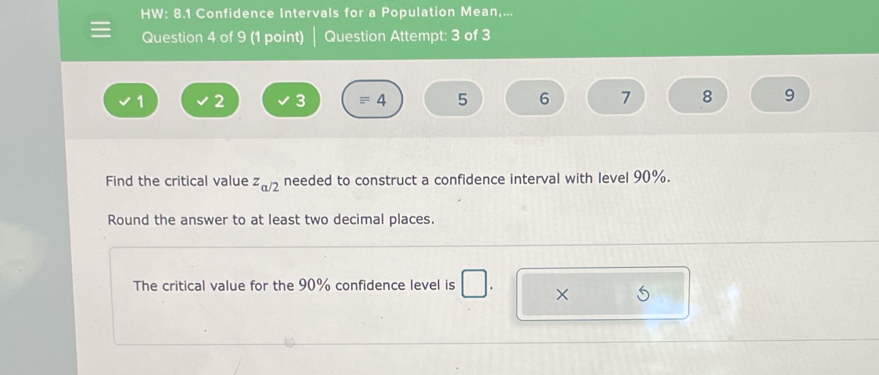 HW: 8.1 Confidence Intervals for a Population