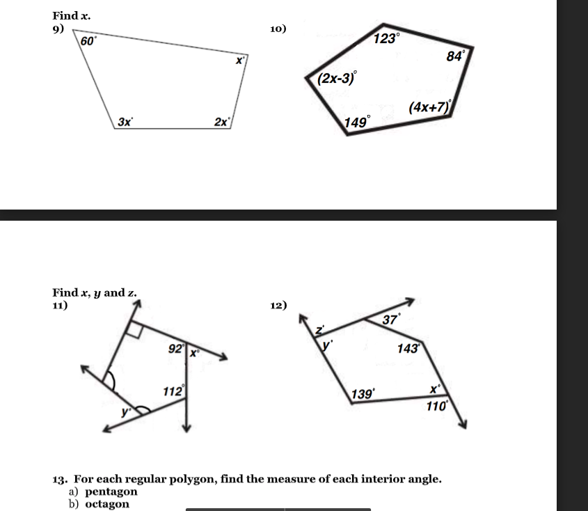 can you please help me with this worksheet?