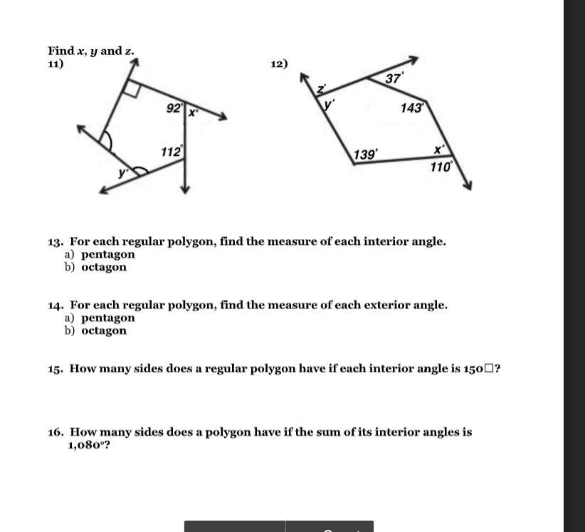 can you please help me with this worksheet?