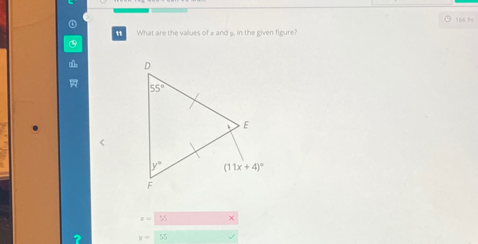 I cannot seem to get this right. Please help! 11