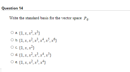 Question 12 Find the area of the triangle having
