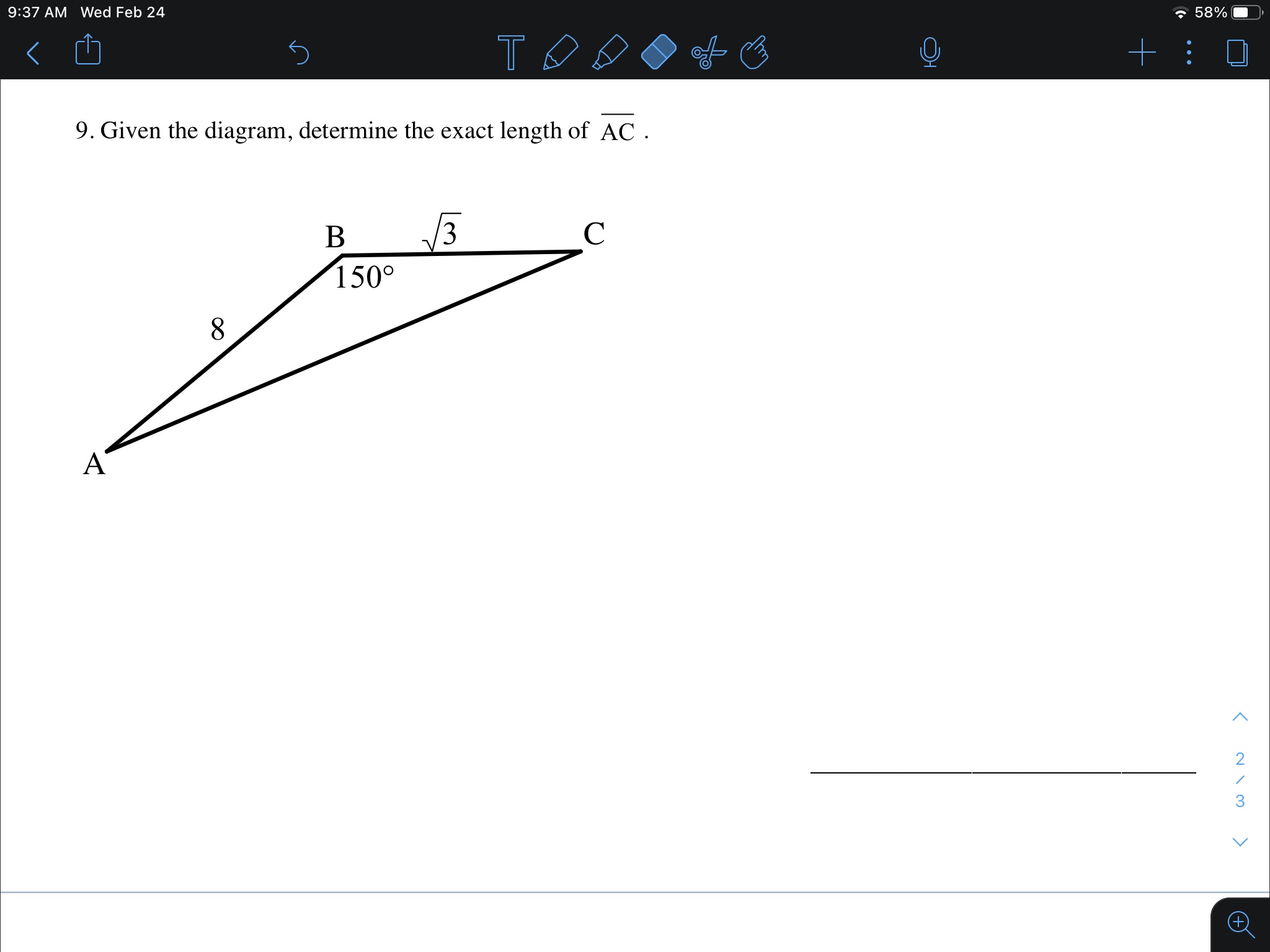 step by step . Under 20 mins pls 9137 AM Wed Feb