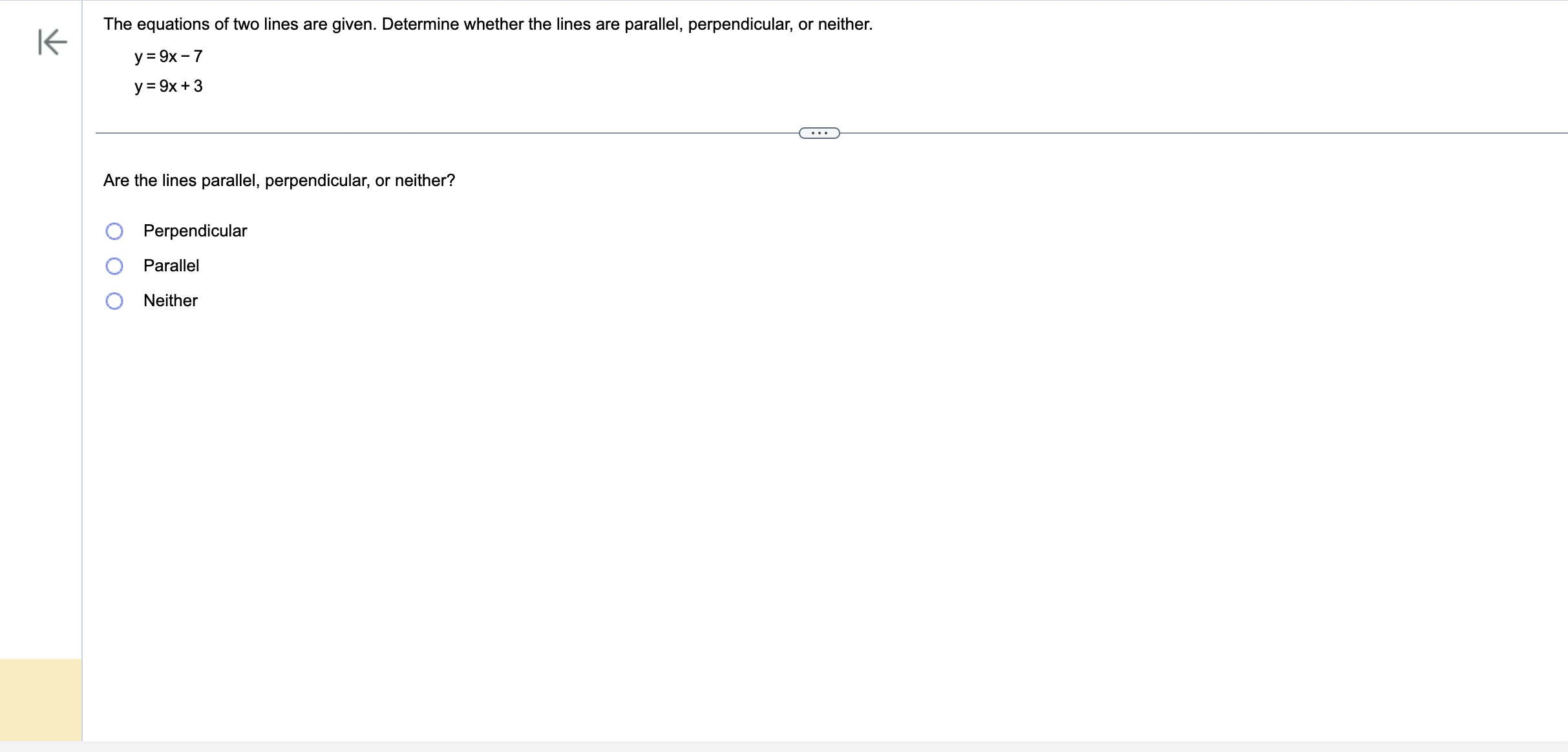 PLEASE ANSWER ALL QUESTIONS BELOW Find the