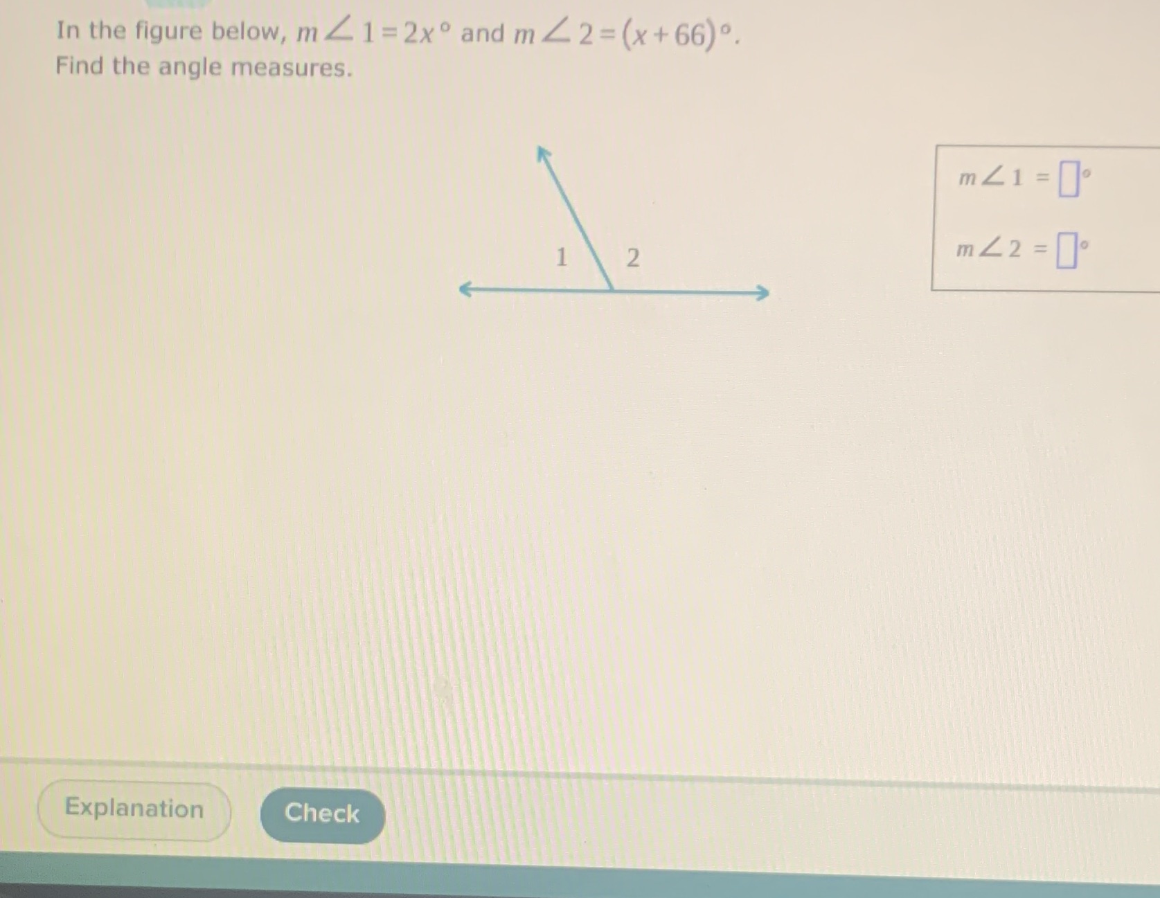 Need help to figure this out In the figure below,