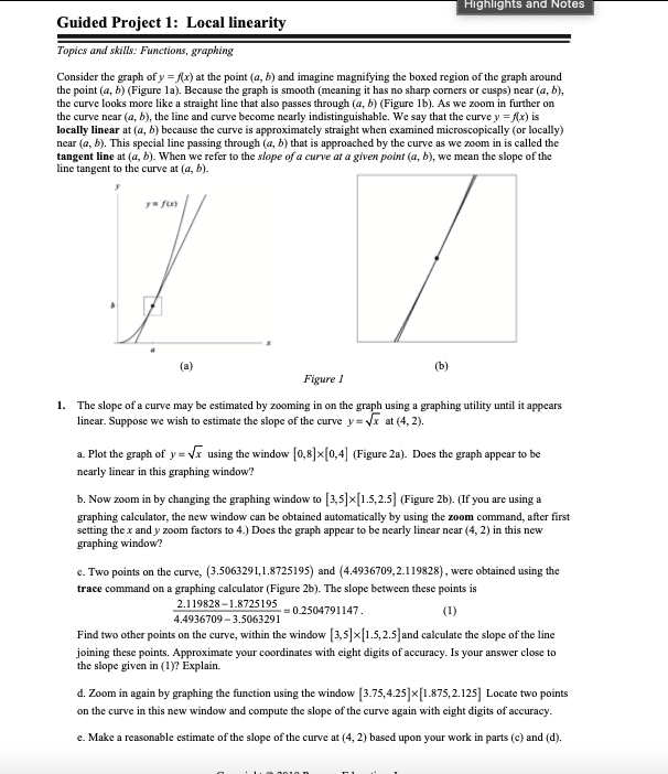 Math -200 Written Assignment 2 1. Compute the
