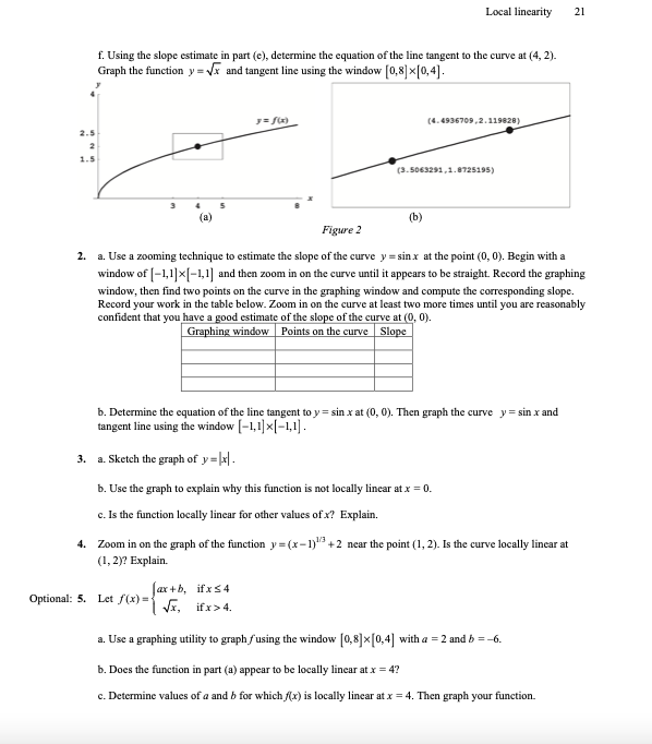 Math -200 Written Assignment 2 1. Compute the